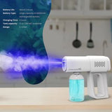 Portable Cordless Nano Fogging Spray Gun 400ml
