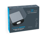 ON BALANCE IS-10KG-BK INTREPID SERIES COMPACT BENCH SCALE