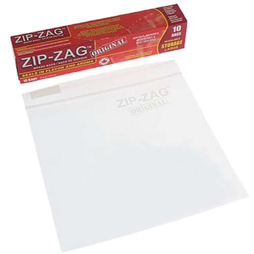 Zip-Zag Smell Proof Bags