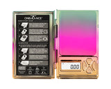 ONBALANCE SH-100-RBOW CHROME RAINBOW SHINE DIGITAL MINI SCALE