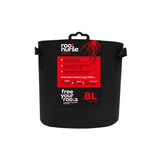 Root Nurse Black Pot Round