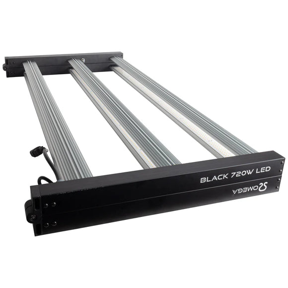 Omega Black 720W Fixture + Ballast