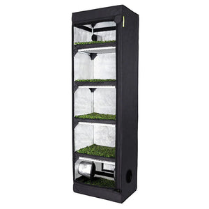 Garden HighPro Probox Propagator (Large) 0.6m x 0.4 x 2.0 including LEDmax Lights - (B)