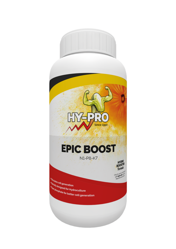 Hy-Pro Epic Boost Hydro