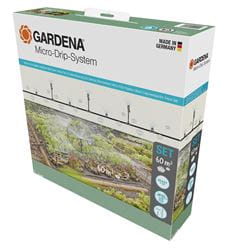 Micro-Drip-Irrigation Vegetable Bed/Flower Border Set (60 m²)