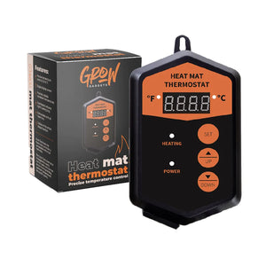 Grow Gadgets Heat Mat Thermostat (Max 1000W)