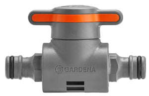 Coupling with Flow-Control Valve