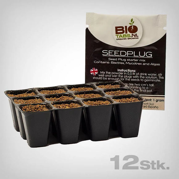 BioTabs Seed Plugs