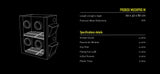 Garden HighPro Probox Mushpro M dimensions