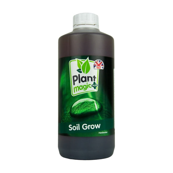 Plant Magic Soil Grow and Bloom (HARD WATER)