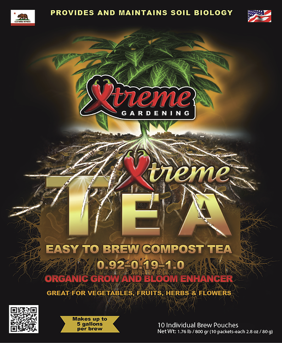Xtreme Gardening Tea Brew