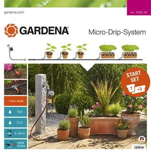 Gardena MDS Start Set Flowers Automatic (With Timer)