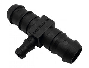 Autopot 16mm To 9mm Tee Connector
