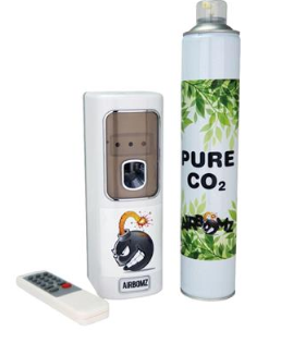 AIRBOMZ CO₂ Dispenser With Light Sensor