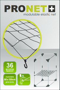 Garden HighPro Grow Tent Elastic Plastic Support Net 80 CM