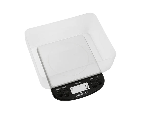 ON BALANCE IS-10KG-BK INTREPID SERIES COMPACT BENCH SCALE
