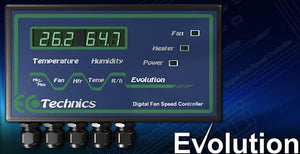 Ecotechnics Evolution Digital Temp and Humidity Controller