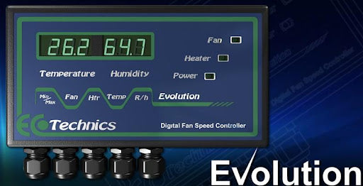 Ecotis Controller Ecotechnics Evolution Digital Temp and Humidity Controller – jurassic ...