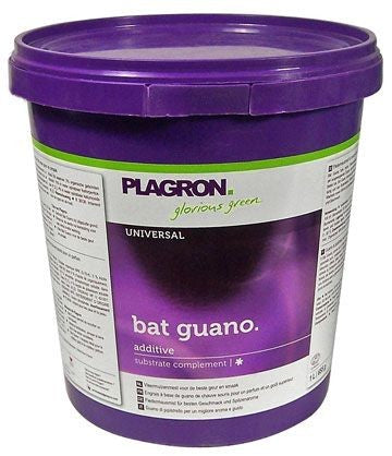 Plagron Bat Guano 1L Tub